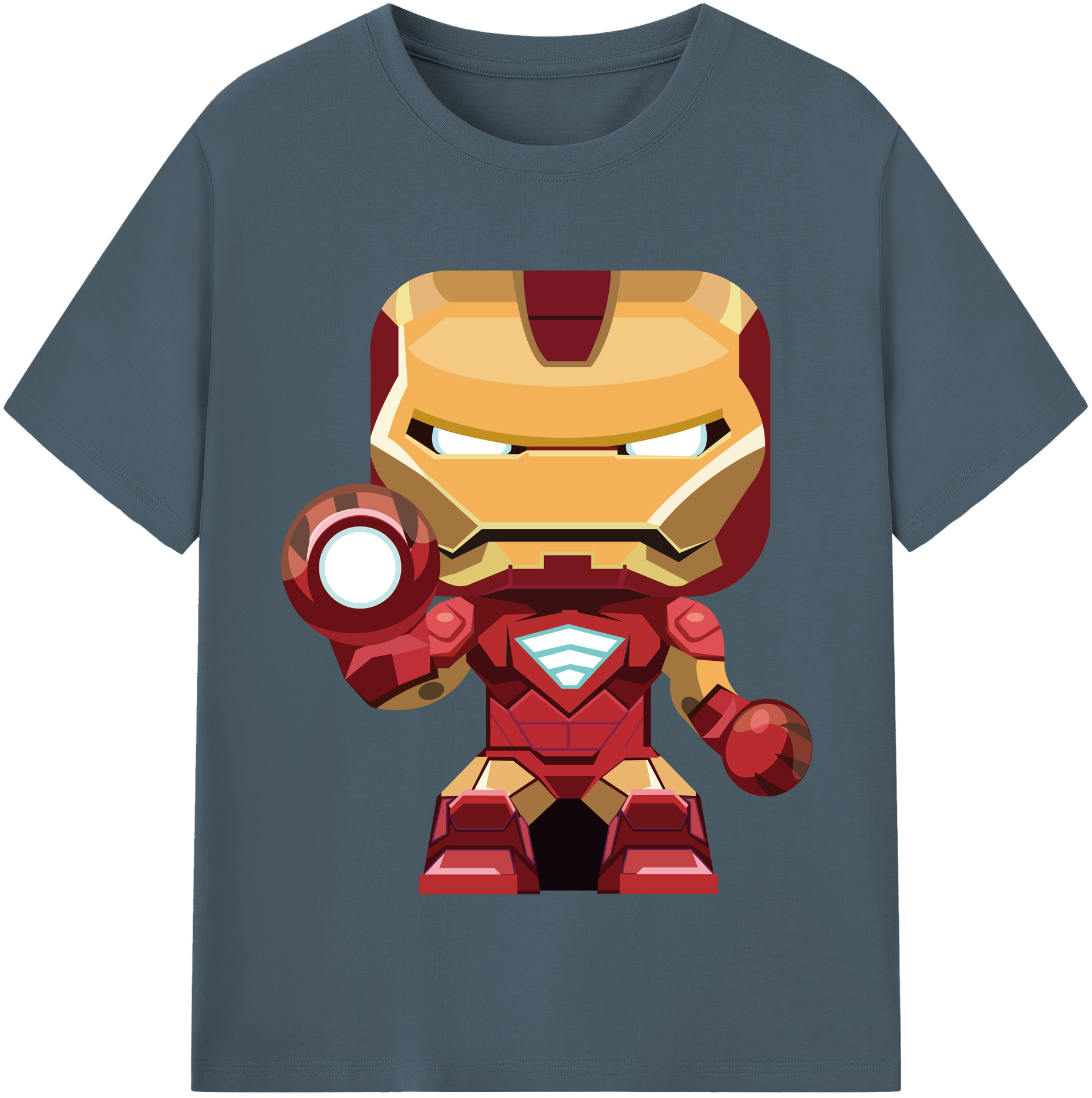 （画像用） アベンジャーズ The Avengers 綿100％半袖Tシャツ（フロントプリント）